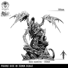 Load image into Gallery viewer, Fungal Dragon | Mycena Mortifera | Bestiarum | Miniatures D&amp;D Wargaming DnD