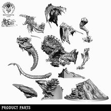 Load image into Gallery viewer, Fungal Dragon | Mycena Mortifera | Bestiarum | Miniatures D&amp;D Wargaming DnD