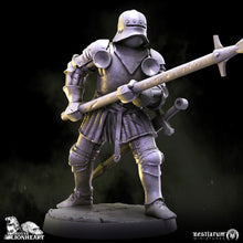 Load image into Gallery viewer, Lord&#39;s Guard | House Lionheart | Bestiarum | Miniatures D&amp;D Wargaming DnD