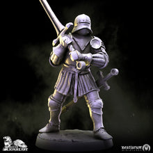 Load image into Gallery viewer, Lord&#39;s Guard | House Lionheart | Bestiarum | Miniatures D&amp;D Wargaming DnD