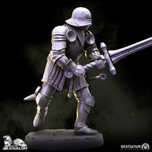 Load image into Gallery viewer, Lord&#39;s Guard | House Lionheart | Bestiarum | Miniatures D&amp;D Wargaming DnD