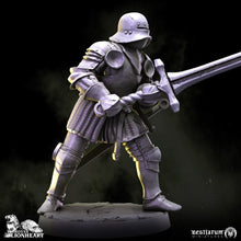 Load image into Gallery viewer, Lord&#39;s Guard | House Lionheart | Bestiarum | Miniatures D&amp;D Wargaming DnD