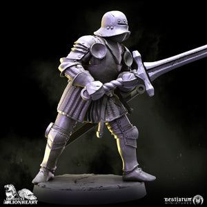 Lord's Guard | House Lionheart | Bestiarum | Miniatures D&D Wargaming DnD