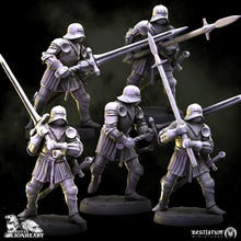 Load image into Gallery viewer, Lord&#39;s Guard | House Lionheart | Bestiarum | Miniatures D&amp;D Wargaming DnD