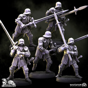Lord's Guard | House Lionheart | Bestiarum | Miniatures D&D Wargaming DnD