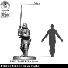 Load image into Gallery viewer, Lord&#39;s Guard | House Lionheart | Bestiarum | Miniatures D&amp;D Wargaming DnD