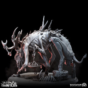 Nightmare Beast | The Wilds | Bestiarum | Miniatures D&D Wargaming DnD