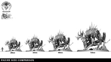 Load image into Gallery viewer, Nightmare Beast | The Wilds | Bestiarum | Miniatures D&amp;D Wargaming DnD