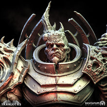 Load image into Gallery viewer, Skragoth Raider Bust | Hellspawn | Bestiarum | Miniatures D&amp;D Wargaming DnD