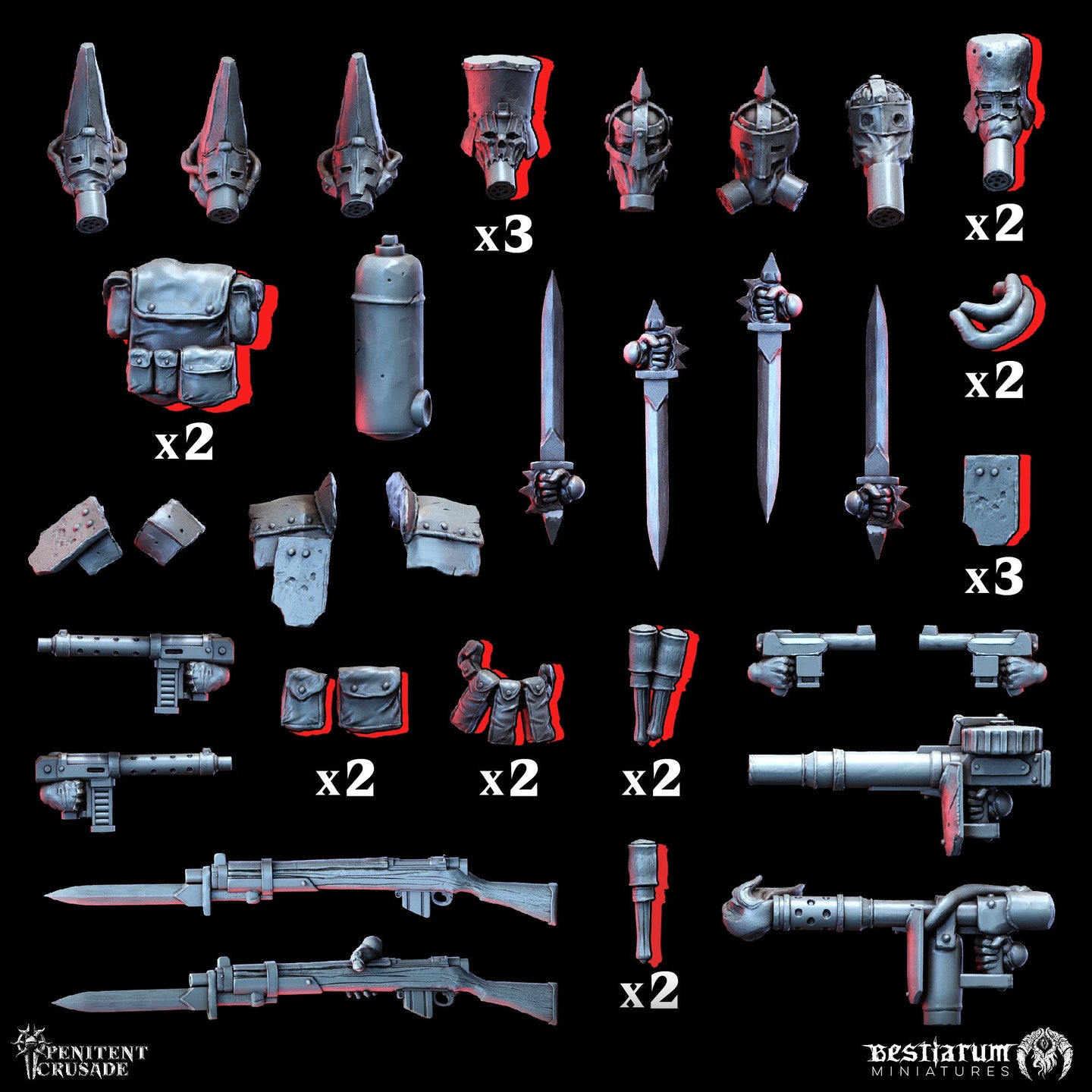 Trench Invasion Bitz Pack | Trench Invasion