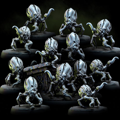 Acarid Parasites | Church of the Acarid