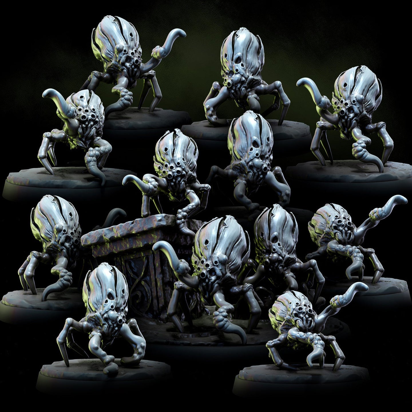 Acarid Parasites | Church of the Acarid