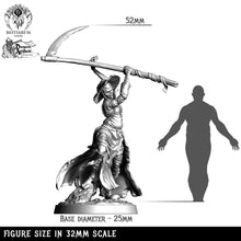 Load image into Gallery viewer, Crazed Scyther | Dark Forest | Bestiarum | Miniatures D&amp;D Wargaming DnD