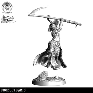 Crazed Scyther | Dark Forest | Bestiarum | Miniatures D&D Wargaming DnD