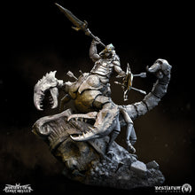 Load image into Gallery viewer, Keliterian warriors | The Wilds | Bestiarum | Miniatures D&amp;D Wargaming DnD