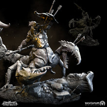 Load image into Gallery viewer, Keliterian warriors | The Wilds | Bestiarum | Miniatures D&amp;D Wargaming DnD