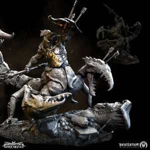Keliterian warriors | The Wilds | Bestiarum | Miniatures D&D Wargaming DnD