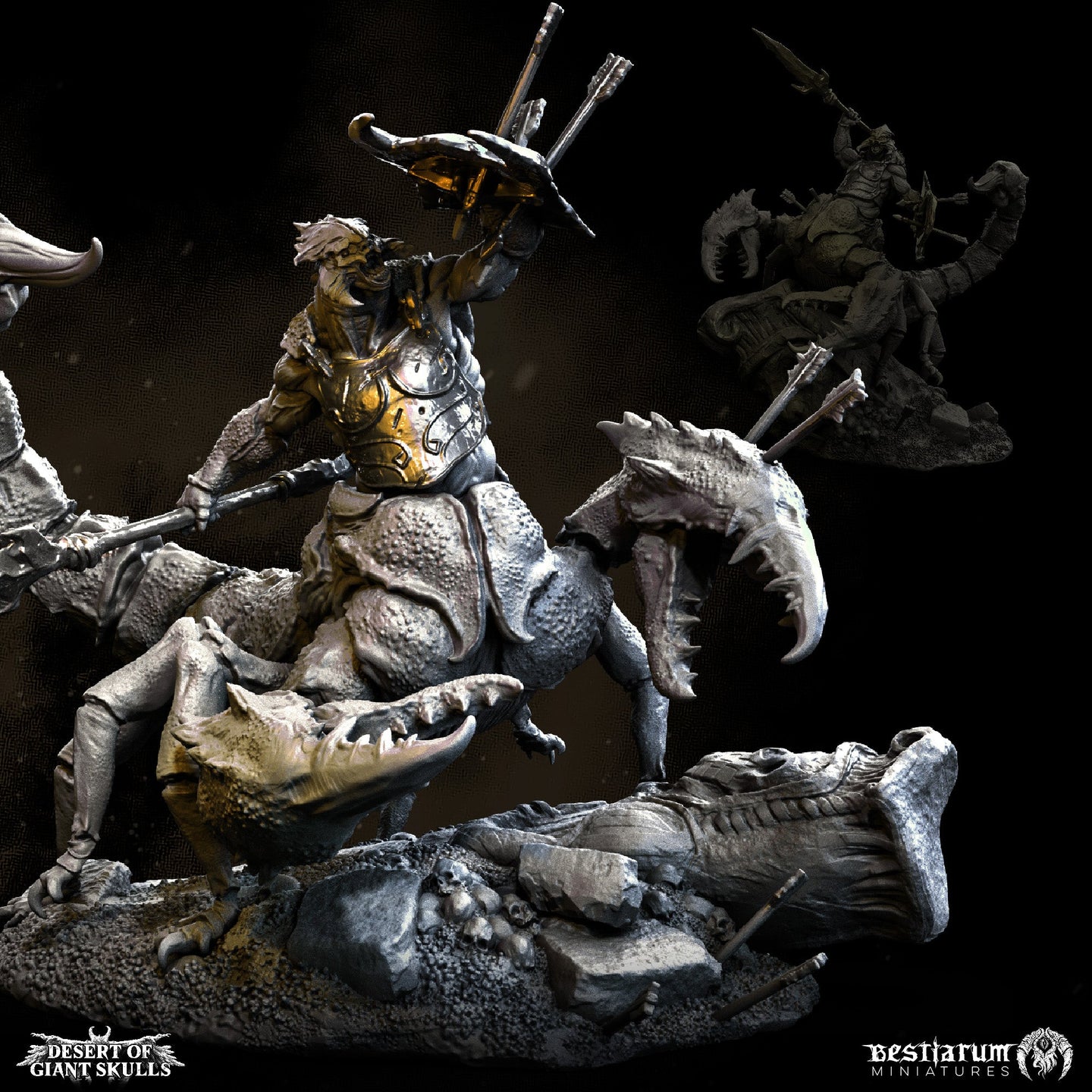 Keliterian warriors | The Wilds | Bestiarum | Miniatures D&D Wargaming DnD