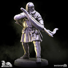 Load image into Gallery viewer, Militia Archers | House Lionheart | Bestiarum | Miniatures D&amp;D Wargaming DnD