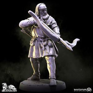 Militia Archers | House Lionheart | Bestiarum | Miniatures D&D Wargaming DnD