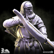 Load image into Gallery viewer, Militia Archers | House Lionheart | Bestiarum | Miniatures D&amp;D Wargaming DnD