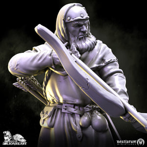 Militia Archers | House Lionheart | Bestiarum | Miniatures D&D Wargaming DnD