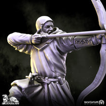 Load image into Gallery viewer, Militia Archers | House Lionheart | Bestiarum | Miniatures D&amp;D Wargaming DnD