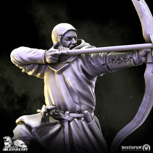 Militia Archers | House Lionheart | Bestiarum | Miniatures D&D Wargaming DnD