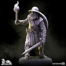 Load image into Gallery viewer, Militia Footmen | House Lionheart | Bestiarum | Miniatures D&amp;D Wargaming DnD