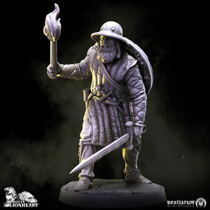 Militia Footmen | House Lionheart | Bestiarum | Miniatures D&D Wargaming DnD
