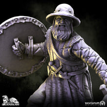 Load image into Gallery viewer, Militia Footmen | House Lionheart | Bestiarum | Miniatures D&amp;D Wargaming DnD