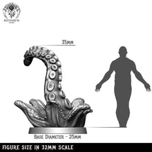 Load image into Gallery viewer, Rising Tentacles | The N&#39;Gorroth | Bestiarum | Miniatures D&amp;D Wargaming DnD