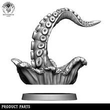Load image into Gallery viewer, Rising Tentacles | The N&#39;Gorroth | Bestiarum | Miniatures D&amp;D Wargaming DnD