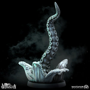Rising Tentacles | The N'Gorroth | Bestiarum | Miniatures D&D Wargaming DnD