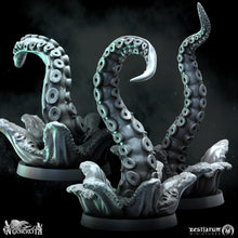 Load image into Gallery viewer, Rising Tentacles | The N&#39;Gorroth | Bestiarum | Miniatures D&amp;D Wargaming DnD