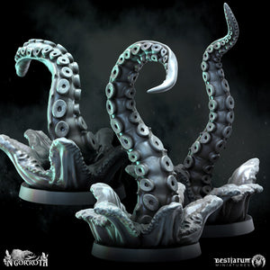 Rising Tentacles | The N'Gorroth | Bestiarum | Miniatures D&D Wargaming DnD