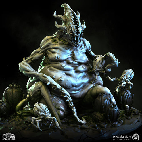 Amah - parasite mother | Gorgon Catacombs | Bestiarum | Miniatures D&D Wargaming DnD