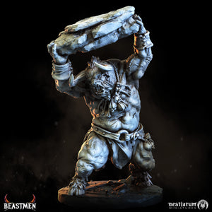 Aurox Battlesmith | Beastmen | Bestiarum | Miniatures D&D Wargaming DnD