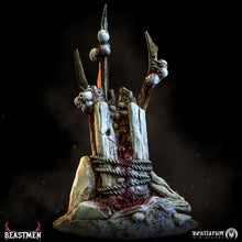 Load image into Gallery viewer, Beastmen Totems | Beastmen | Bestiarum | Miniatures D&amp;D Wargaming DnD