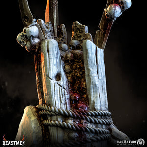 Beastmen Totems | Beastmen | Bestiarum | Miniatures D&D Wargaming DnD