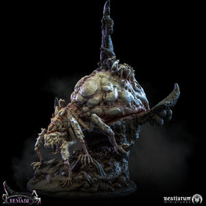 Remade Broodmother | The Remade | Bestiarum | Miniatures D&D Wargaming DnD