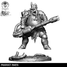 Load image into Gallery viewer, Flame Sower | Spires of Allstein | Bestiarum | Miniatures D&amp;D Wargaming DnD
