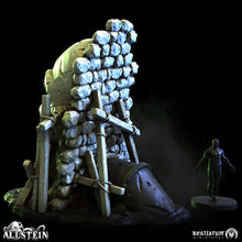Load image into Gallery viewer, Scrap City Entrance | Scrappers of Allstein | Bestiarum | Miniatures D&amp;D Wargaming DnD