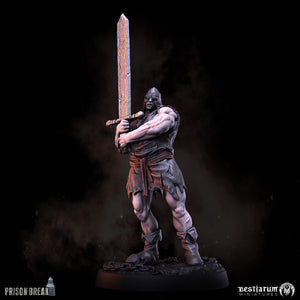 Bandit Headsman | Prison Break | Bestiarum | Miniatures D&D Wargaming DnD