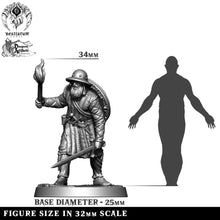 Load image into Gallery viewer, Militia Footmen | House Lionheart | Bestiarum | Miniatures D&amp;D Wargaming DnD