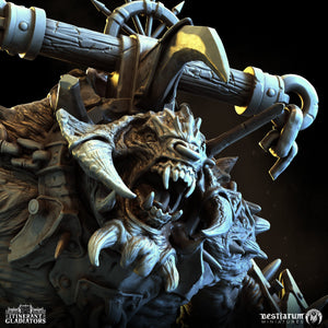Taurus - the Giant Beast | The Wilds | Bestiarum | Miniatures D&D Wargaming DnD