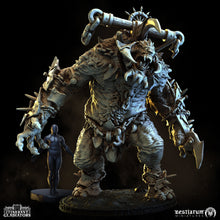 Load image into Gallery viewer, Taurus - the Giant Beast | The Wilds | Bestiarum | Miniatures D&amp;D Wargaming DnD