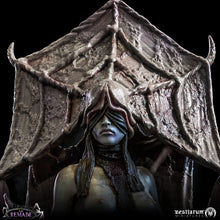 Load image into Gallery viewer, Dark Elf High Priestess | The Remade | Bestiarum | Miniatures D&amp;D Wargaming DnD