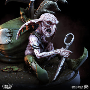 Domovoy 3 | Dark Forest | Bestiarum | Miniatures D&D Wargaming DnD