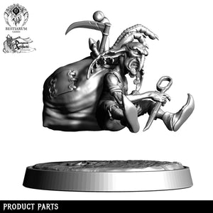 Domovoy 3 | Dark Forest | Bestiarum | Miniatures D&D Wargaming DnD